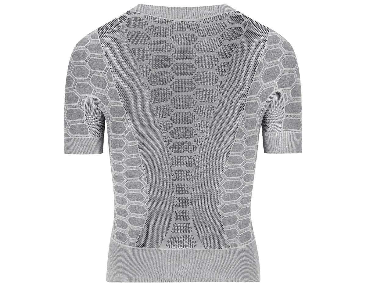 Q36.5 Short Sleeve Base Layer 2 (Ice Grey) (S/M) - view 2